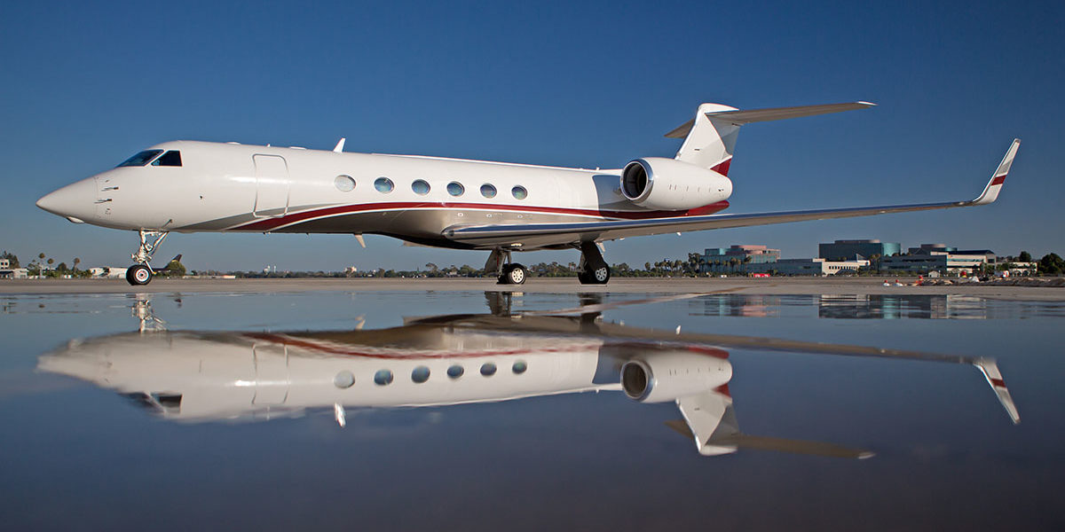 foto dell'aeromobile Gulfstream GV